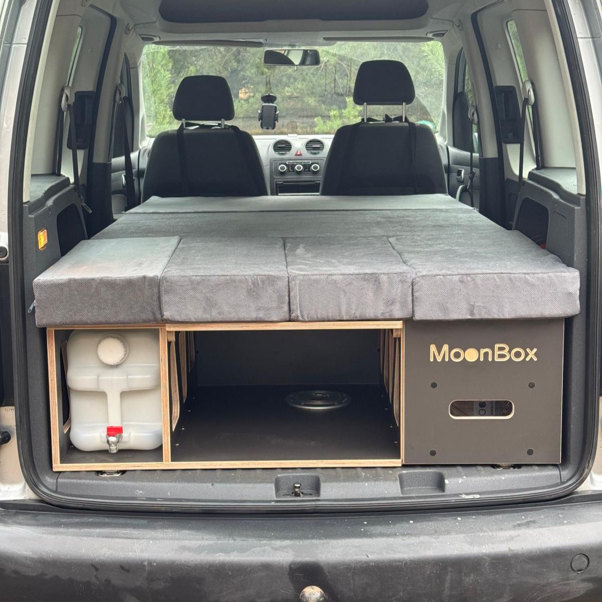 Moonbox Campingbox Minivan 111cm Modify Dunkelgrau