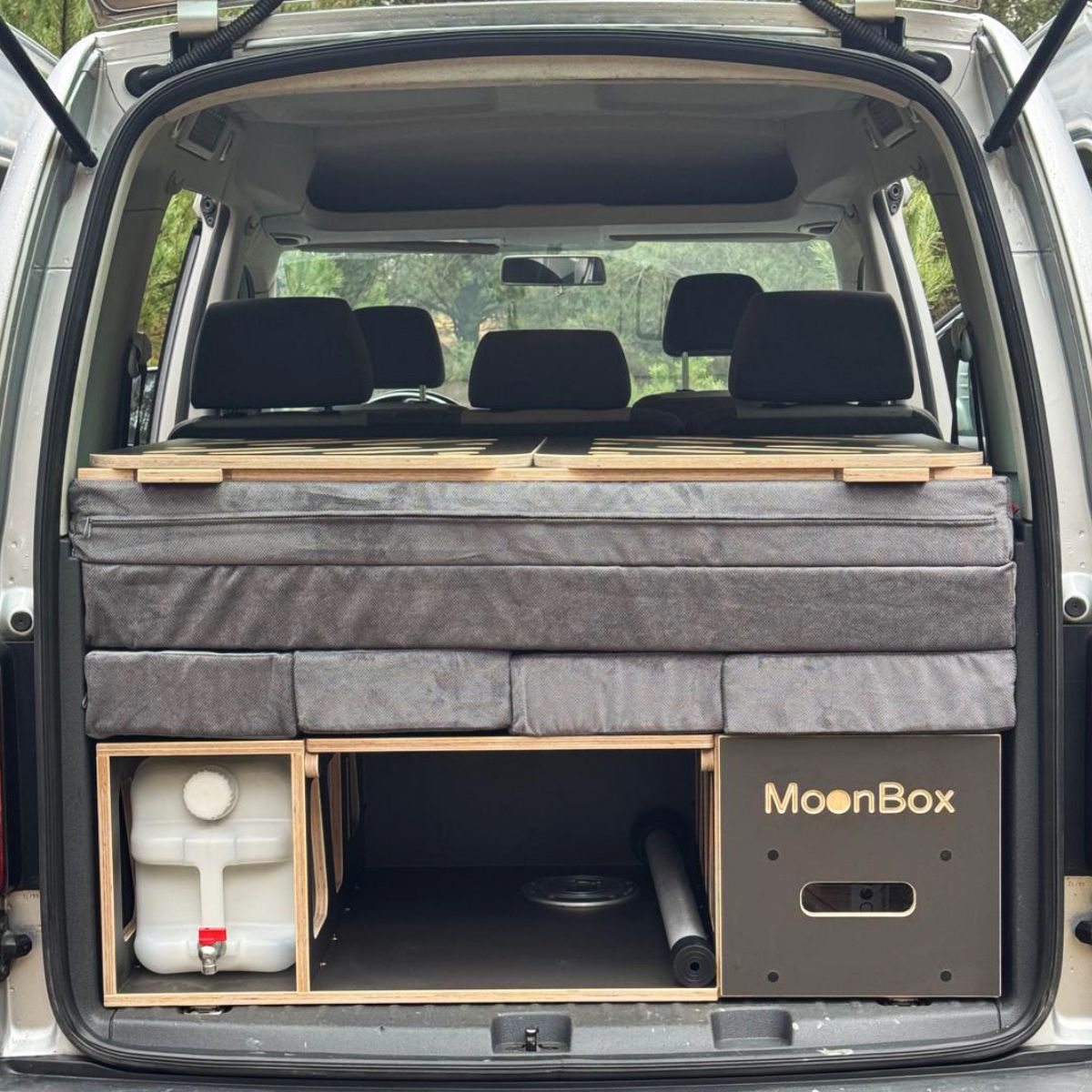 Moonbox Campingbox Minivan 111cm Modify Dunkelgrau