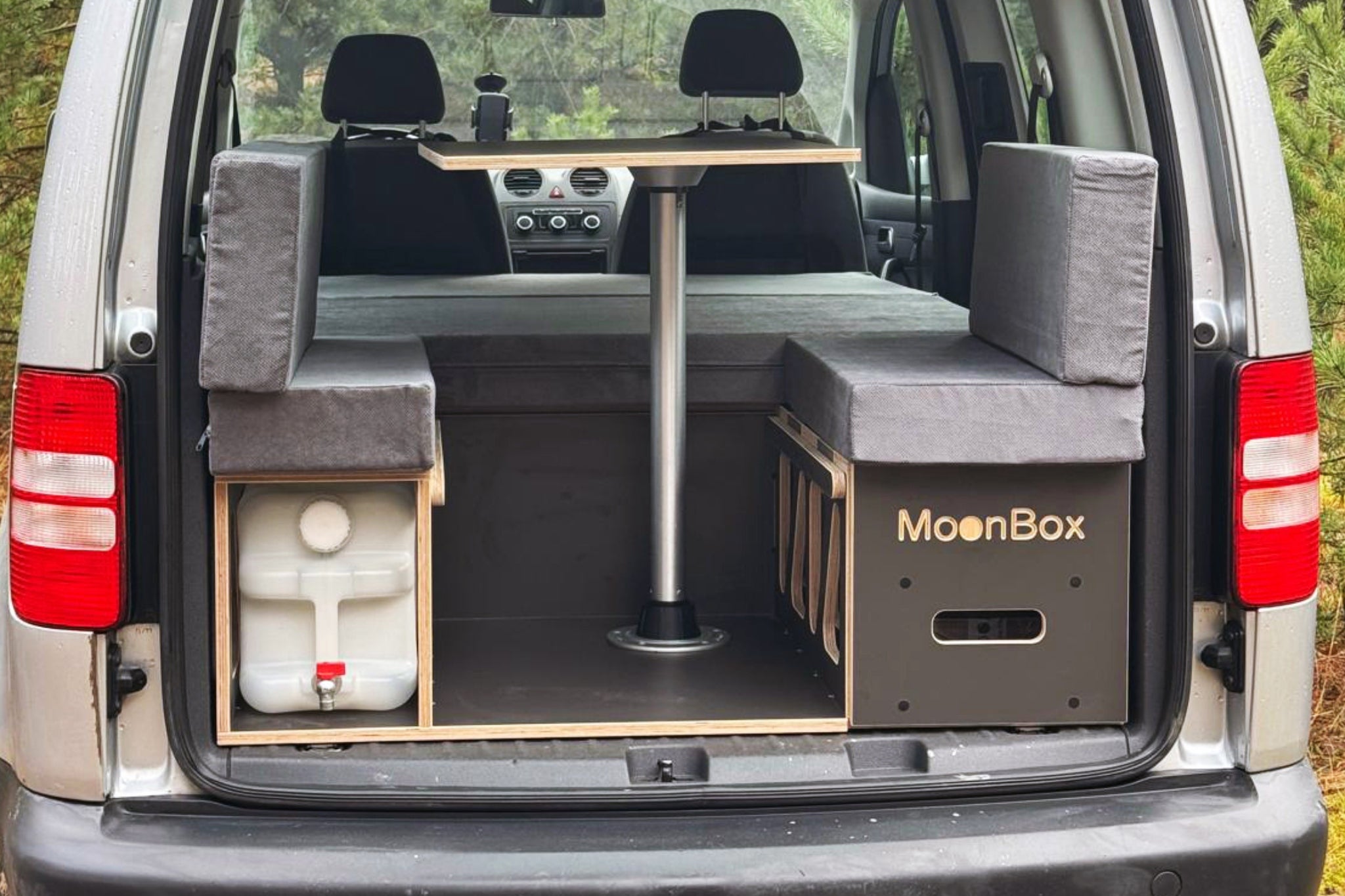 Moonbox Campingbox Minivan 111cm Modify Dunkelgrau