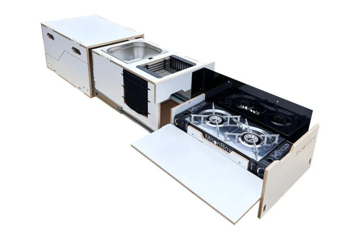 Moonbox Kitchenbox - White Edition